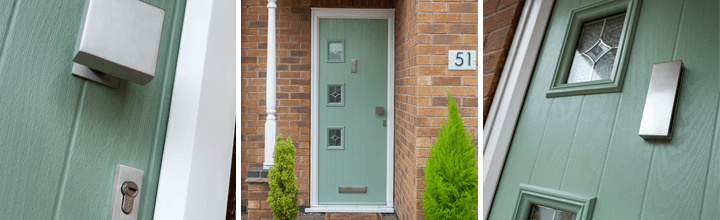 Contemporary Composite Doors