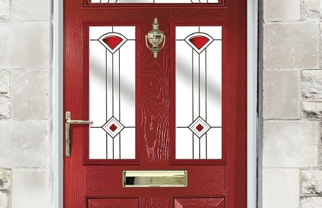 Solidor Conway Composite Door, Style from the victorian era