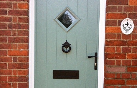 Cottage Composite Doors