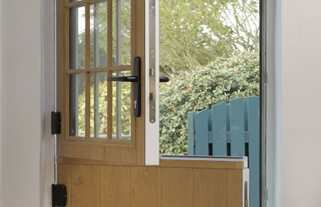 Stable Doors are great for busy kitchens or rooms that require ventilation