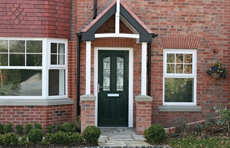 This door is a popular throwback to the Victorian era