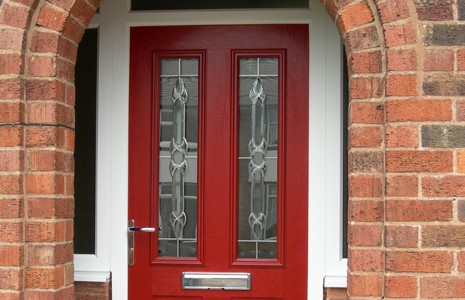 This door is the style of choice for most new properties