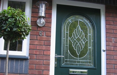 Solidor Stafford Composite Door is perfect for classic Victorian properties