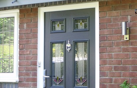 Edwardian style door for that classic number 10 look