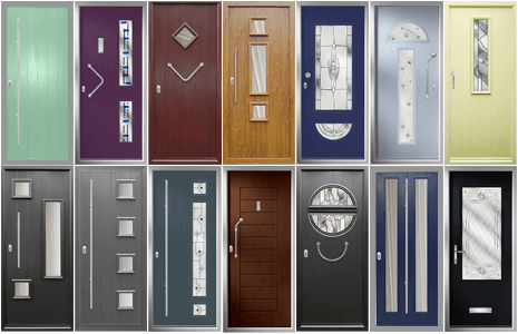 19 exclusive door designs to choose from. modern sandblasted satin glass really compliments this collection.