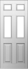 Edwardian style door