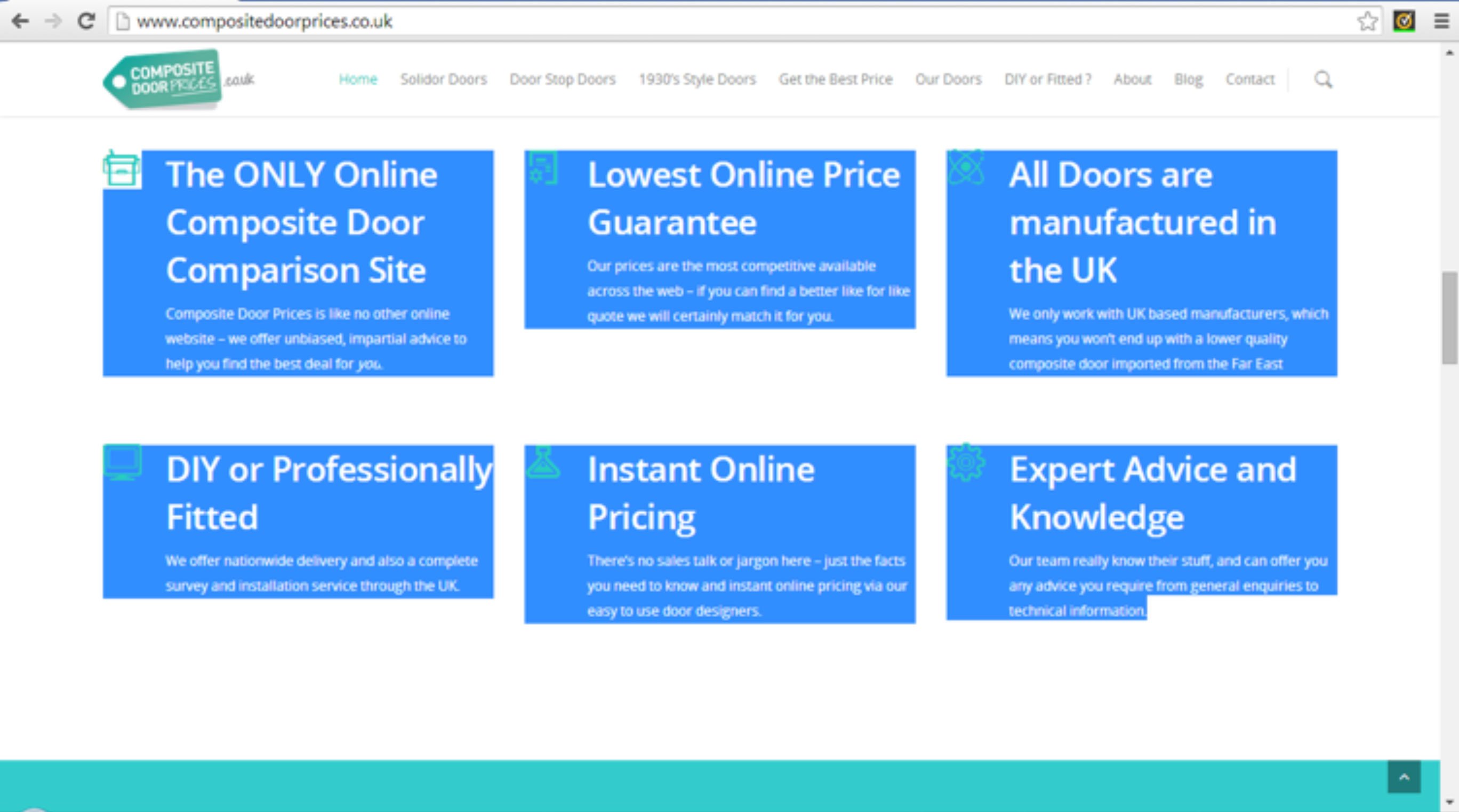 composite door prices