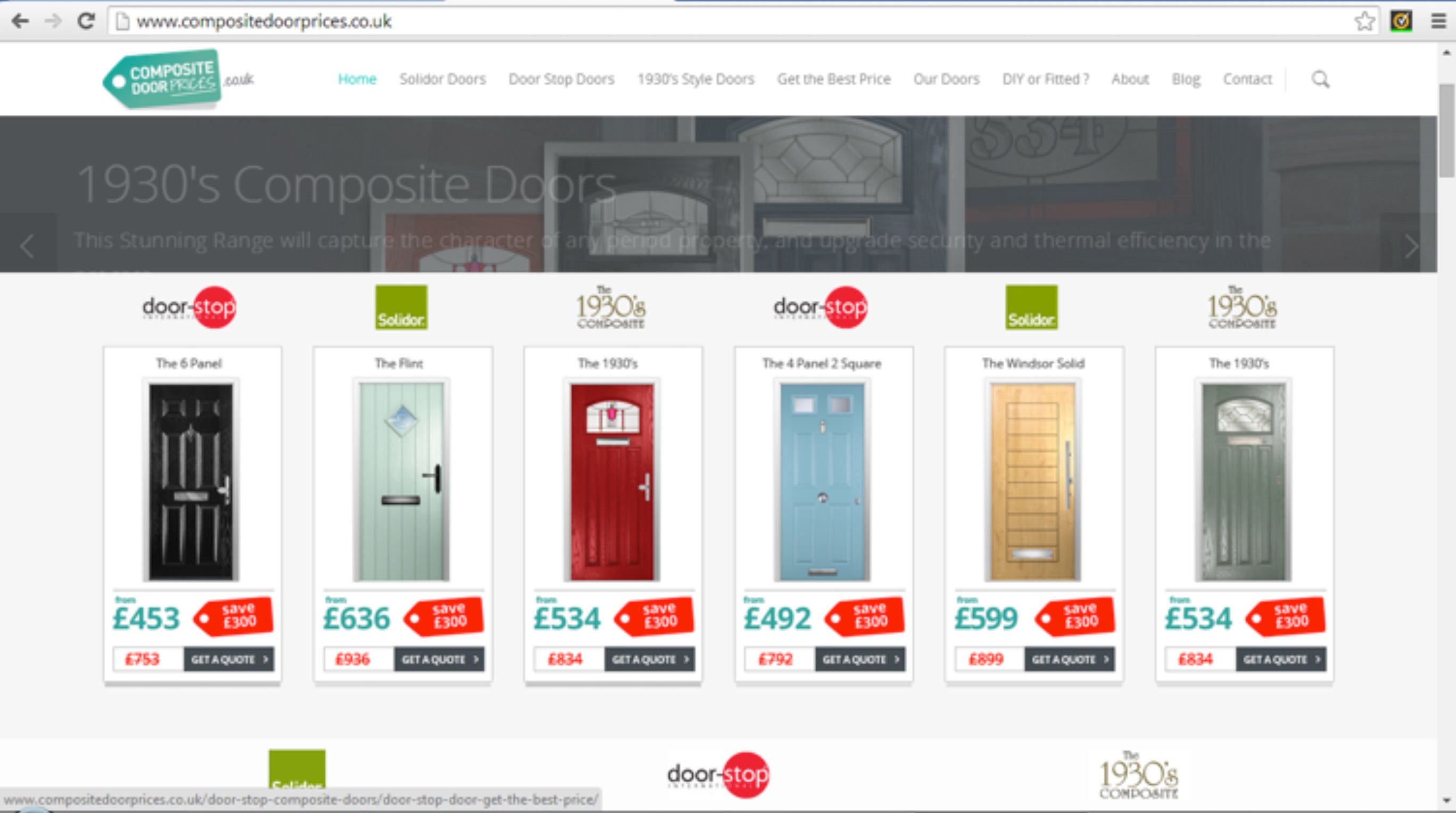 Composite Door Prices