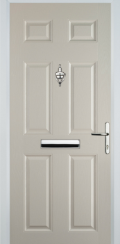 FD30s 6 Panel Composite Fire Door