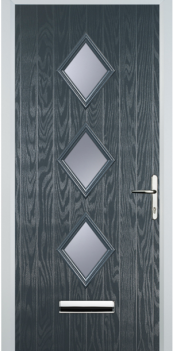 FD30s 3 Diamond Composite Fire Door