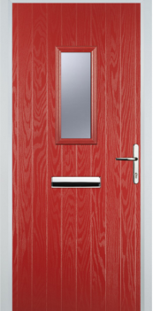 FD30s 1 Square Composite Fire Door