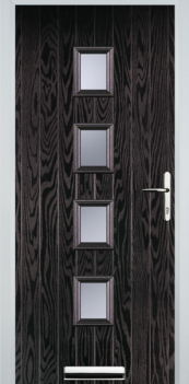 FD30s 4 Square Composite Fire Door