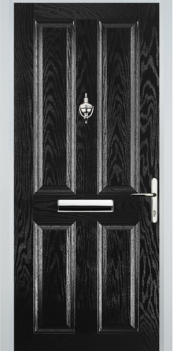 FD30s 4 Panel Composite Fire Door