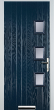 FD30s 3 Square Right Composite Fire Door