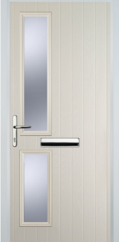 FD30s Twin Side left Composite Fire Door