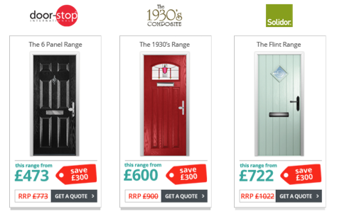 Composite Door Prices