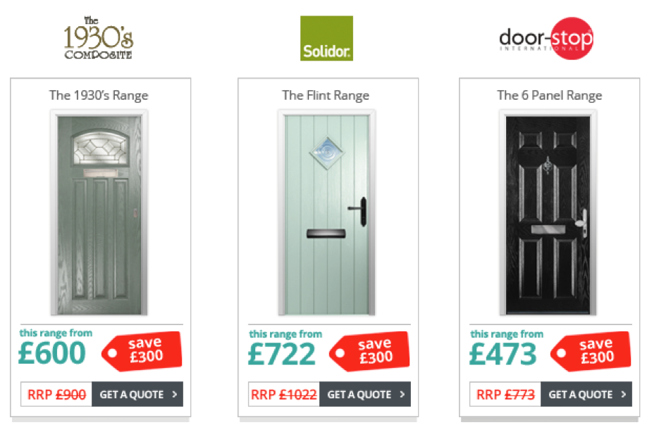 Composite Door Prices