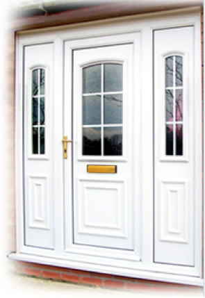 Upvc front doors