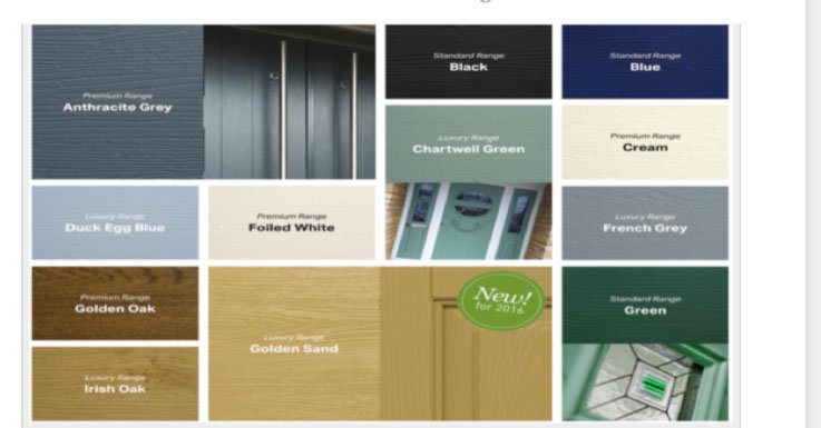 new-1930's-Composite-Door-colours