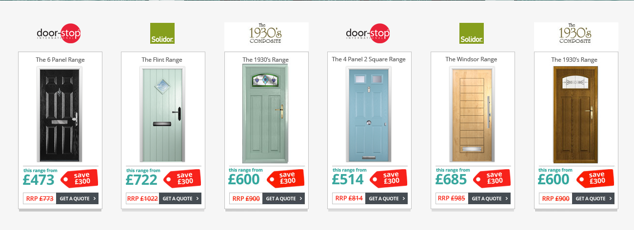 Composite Door Prices