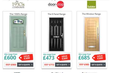 Composite Door Prices