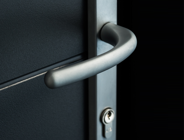 Virtu-AL doors are engineered with security in mind