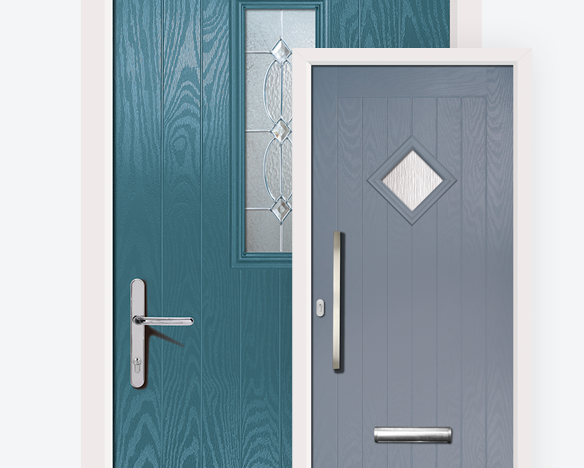 our composite doors have incredible accuracy, stunning detailing and unrivalled quality