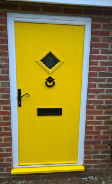 Bespoke Composite Door Colours