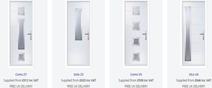 Virtu-Al Composite Doors