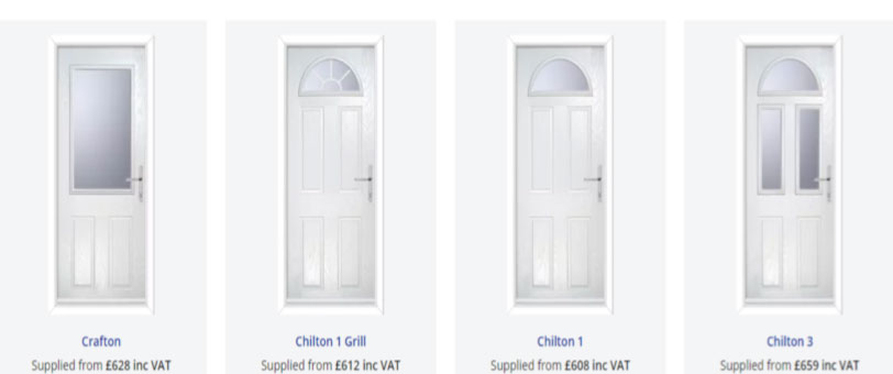 Virtuoso Composite Doors