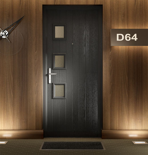Composite Fire Doors, that are FD30s