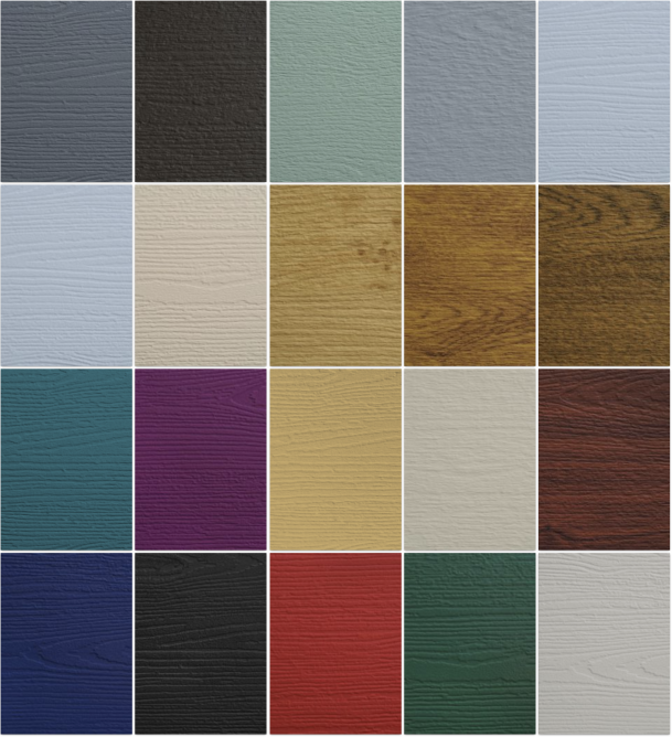 Solidor also have the largest colour range available in the UK