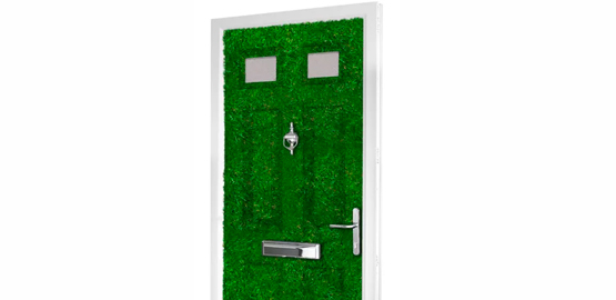 Green Doors, now available in all colours