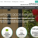 the new look composite door prices website