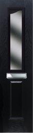 black panel