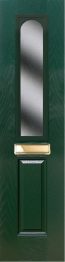 green panel