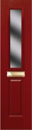 red panel