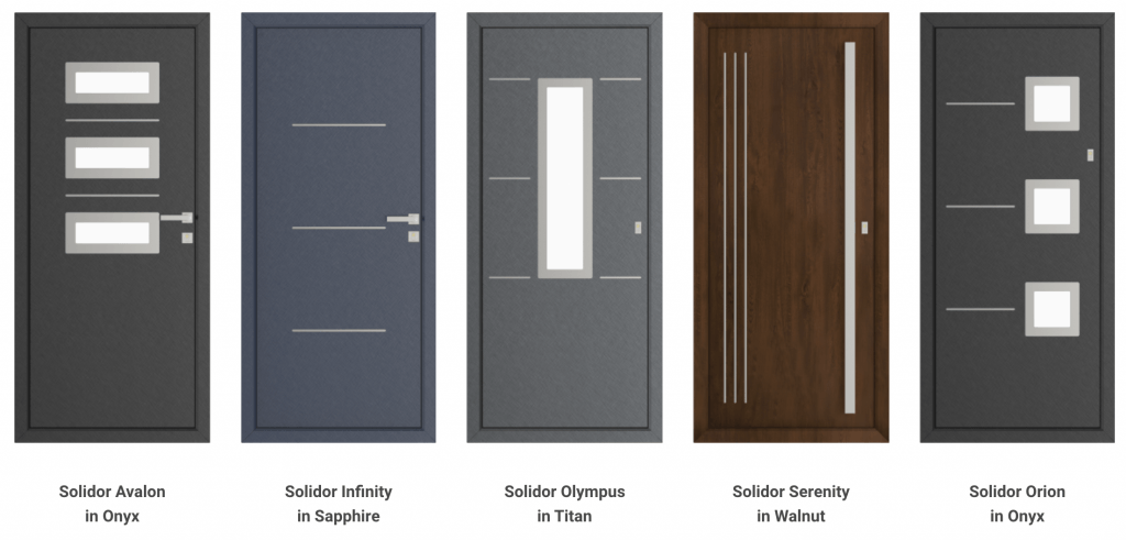 4 new solidor door designs